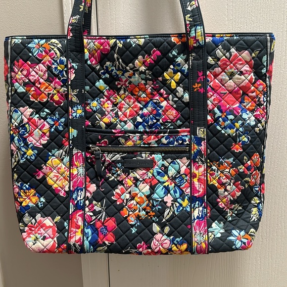 Vera Bradley Pretty Posies Tote - Picture 5 of 5